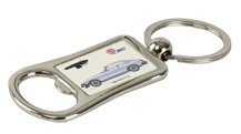 MGB GT LE 1980 Bottle Opener Keyring